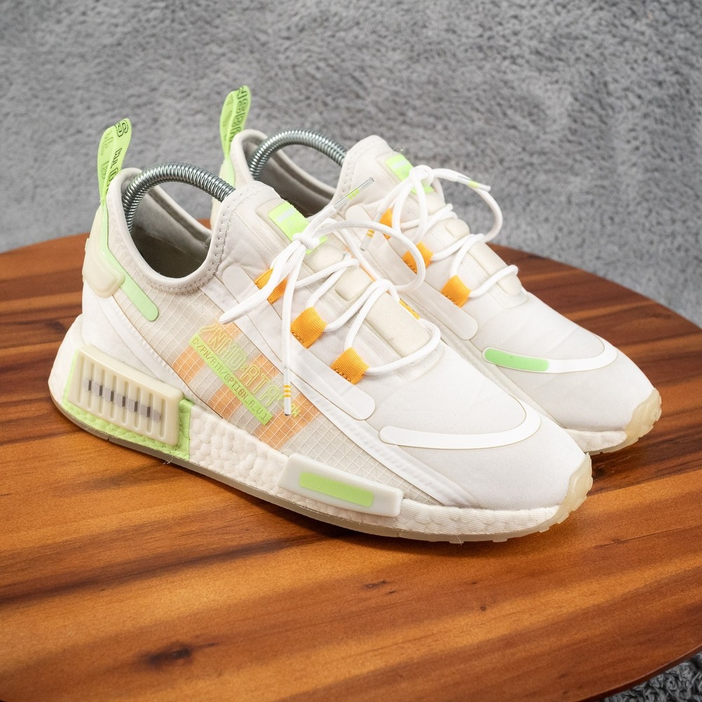 Adidas Originals NMD_R1 Spectoo Sneakers Big Kid's Sz 6.5 Athletic Shoes H01458